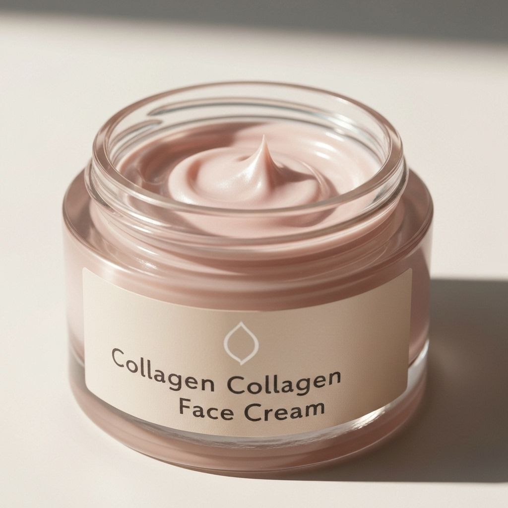 Collagen face cream